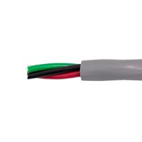 1175c-sl001 Alpha Wire Alpha Essentials Communication & Control Control Cable, 5 Cores, 0.35 mm² 22 AWG, Unscreened, 305 m, Grey,