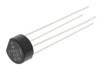 b40c1500g-e451 Vishay Bridge Rectifier, 1.6A, 65V, 4-Pin