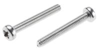 797-6207 RS PRO Pozidriv M4 Pan A2 304 Stainless Steel Machine Screws DIN 7985Z x 30.0mm
