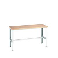 4100412716v Bott Steel Workbench, Adjustable Height, 740 → 1140mm x 2000mm x 900mm
