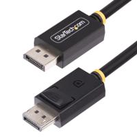 dp21-1m-dp80-cable StarTech.com Male DisplayPort to Male DisplayPort, TPE  Cable, 16K, 1m