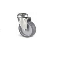 jp3oa100-325l Guitel Hervieu Swivel Castor Wheel, 80kg Capacity, 100mm Wheel