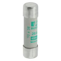 c10m20 Eaton 20A Ceramic Cartridge Fuse, 10 x 38mm
