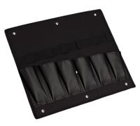 6100000164 BS SYSTEMS Fabric, 6 Pocket Tool Pouch