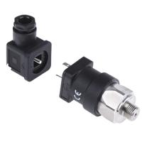 0184457031-ss Suco 0184 Series Pressure Sensor, 0.5bar Min, 5bar Max, Relay Output