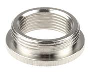 52104316 Lapp Cable Gland Adaptor, M32 Exterior Thread, M25 Interior Thread, Nickel Plated Brass, SKINDICHT Series