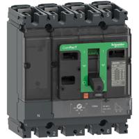 c10v4tm063 Schneider Electric, ComPacT MCCB 4P 63A, Fixed Mount