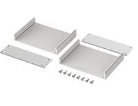 97115080hmt1-filotec-f-1032-80-set Bopla Filotec (Set) Series Aluminum (Anodized) Aluminium Enclosure, IP40, Aluminum (anodized) Lid, 80 x 105 x 32mm
