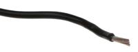 10038052 Nexans KY30 Series Black 0.52 mm² Hook Up Wire, 20 AWG, 19/0.2 mm, 100m, PVC Insulation,