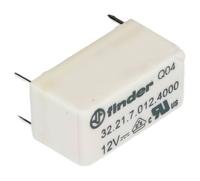 322170124000 Finder PCB Mount Relay, 12V dc Coil, 6A Switching Current, SPDT