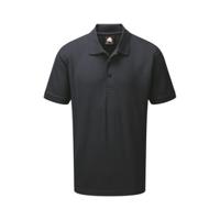 1150-10nxl Orn Eagle Navy Cotton, Polyester Polo Shirt