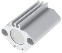 cdq2b20-20dz SMC Pneumatic Compact Cylinder - 20 mm Bore, 20 mm CDQ2 Series, Double Acting Acting