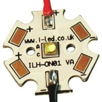 ilh-on01-yell-sc201-wir200 ILS ILH-ON01-YELL-SC201-WIR200., OSLON1 PowerStar LED Array, 1 Yellow LED