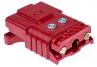 sbe80cmplt16 Anderson Power Products, SBE80 Series Female to Male Battery Connector, 30A, 150 V