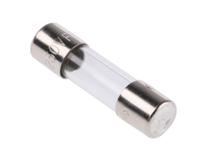 0217050mxp Littelfuse 50mA F Glass Cartridge Fuse, 5 x 20mm