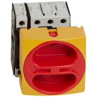 0-221-13 Legrand 4 Pole Panel Mount, Screw Mount Switch Disconnector - 32A Maximum Current, 12.8kW Power Rating, IP65