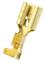 178-7177 RS PRO Uninsulated Female Spade Connector, Open barrel, 6.35 x 0.8mm Tab Size, 1.5mm² to 2.5mm²