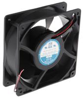 541-5132 RS PRO Axial Fan, 12 V dc, DC Operation, 161.4m³/h, 4W, 350mA Max, 120 x 120 x 38mm