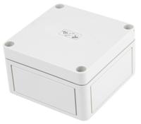 11040401 Spelsberg TK PS Series Grey Polystyrene Enclosure, IP66, Grey Lid, 110 x 110 x 66mm