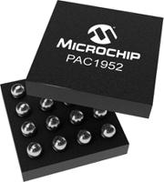 pac1952t-1ej6cx Microchip PAC1952T-1E/J6CX, High Side Current Monitor 16-Pin, WLCSP