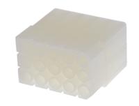 19-09-1152 Molex, STANDARD .093" Female Connector Housing, 6.3mm Pitch, 15 Way, 3 Row