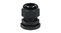 rnd-465-01295 RND RND 465 Series Black Nylon Cable Gland, M32 Thread, 12mm min., 21mm max., IP68