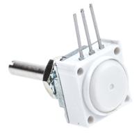 14810a0bhsx10103ka Vishay 148 10kΩ Rotary Potentiometer 1-Gang, Panel Mount (Through Hole), 14810A0BHSX10103KA
