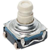 ksc921jlfs C & K IP67 Silver Plunger Cap Tactile Switch, SPST 10 mA Surface Mount