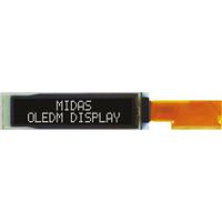 mcot21605ax-ewm Midas White Passive matrix OLED Display TAB I2C, Parallel, SPI Interface