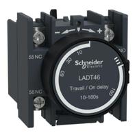 ladt46 Schneider Electric Auxiliary Contact Block, 2 Contact, 1 NO + 1 NC, Front Mount, TeSys LADN