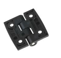 770-3006 RS PRO Fibreglass Reinforced Nylon Butt Hinge, Screw Fixing, 30mm x 30mm x 3mm
