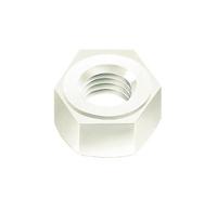 496240 Essentra Nylon Hex Nut, M4