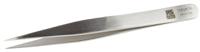 136-9836 RS PRO 120 mm, Stainless Steel, Flat, Tweezers