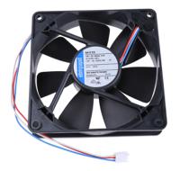 4412f2-rs0 ebm-papst 4400 F Series Axial Fan, 12 V dc, DC Operation, 170m³/h, 5.3W, 119 x 119 x 25mm