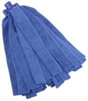 37003 Vikan 350mm Blue Microfibre Mop Head