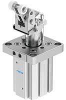 dfst-50-30-l-y4-a-g2 Festo Pneumatic Compact Cylinder - DFST-50-30-L-Y4-A-G2 50 mm Bore, 30 mm DFST Series, Double Acting Acting