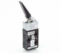 s666117 Norgren Lever 3/2 Mechanical Valve Martonair Series, G 1/8, 1/8, III B
