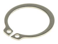 209-6700 RS PRO Stainless Steel External Circlip, 22mm Shaft Diameter, 21mm Groove Diameter