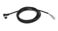 mqdc-406ra Banner Female 4 way M12 to Free End Sensor Actuator Cable, 2 m
