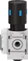 ms4-lr-14-d6-as-z Festo G 1/4 Pneumatic Regulator - 0.3bar to 7bar, 14bar max. input, 529418