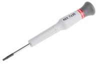 aex7x35 Facom Torx Precision Screwdriver, T7 Tip, 35 mm Blade, 117 mm Overall