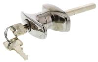 1601022 Euro-Locks a Lowe & Fletcher group Company Silver Locking Handle, T-Handle