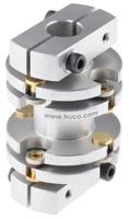 470333232 Huco Specialist Coupling, 33.5mm Outside Diameter, 10mm Bore, 50.8mm Length Coupler