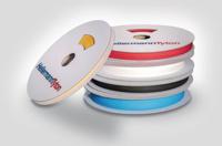 553-30651-tcgt6-2wh-po-x-wh HellermannTyton Heat Shrink Tubing, White 6mm Sleeve Dia. x 22m Length 3:1 Ratio