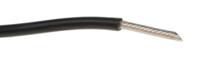 3057-bk005 Alpha Wire Premium Series Black 1.3 mm² Hook Up Wire, 16 AWG, 26/0.25 mm, 30m, PVC Insulation, 3057 BK005