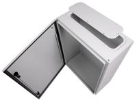 nsycrn75250 Schneider Electric Spacial CRN Series Steel Wall Box, IP66, 700 mm x 500 mm x 250mm