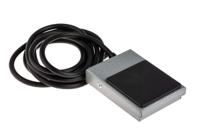 170-806 RS PRO Foot Switch Momentary On-Off Foot Switch - 16 SWG Mild Steel Case Material