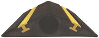 26100360 RS PRO 4.5m Black/Yellow Cable Cover in Rubber, 23mm Inside dia.
