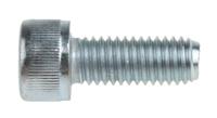 483-8398 RS PRO Bright Zinc Plated Steel Hex Socket Cap Screw, DIN 912, M8 x 20mm