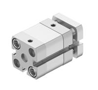 adngf-20-10-p-a Festo Pneumatic Compact Cylinder - 554221 20 mm Bore, 10 mm ADNGF-20-10-P-A Series, Double Acting Acting